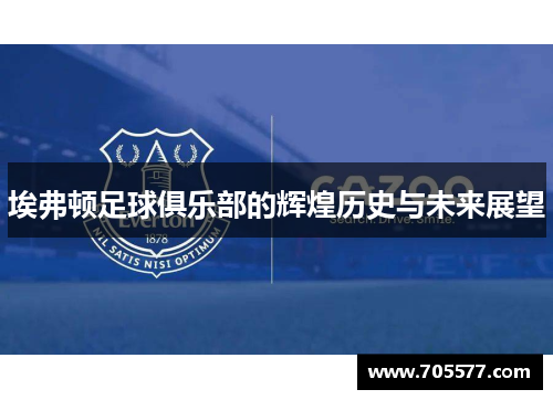 埃弗顿足球俱乐部的辉煌历史与未来展望